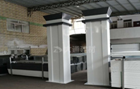 大通建材生產批發(fā)標準化施工工地大門/工程建筑項目大門