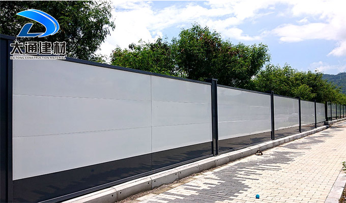 深圳圍擋廠(chǎng)家哪家更好呢?,深圳市大通建材有限公司