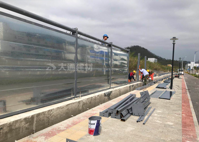 裝配式鋼結(jié)構(gòu)圍擋惠州C款-惠州工程施工圍擋案例-A/B/C類圍擋-深圳市大通建材有限公司鋼圍擋生產(chǎn)定制廠家