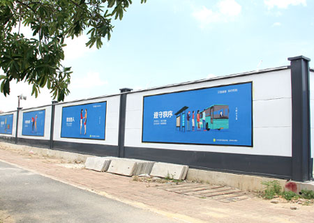 深圳坪山區(qū)足球場建設項目圍擋安裝-A類鋼結構圍擋-A/B/C類圍擋-深圳市大通建材有限公司鋼圍擋生產(chǎn)定制廠家